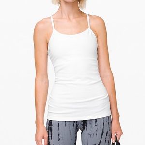 Baby Blue Lululemon Power Y Tank